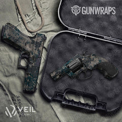 Veil Ops Enforcer Handgun Gun Skin Vinyl Wraps
