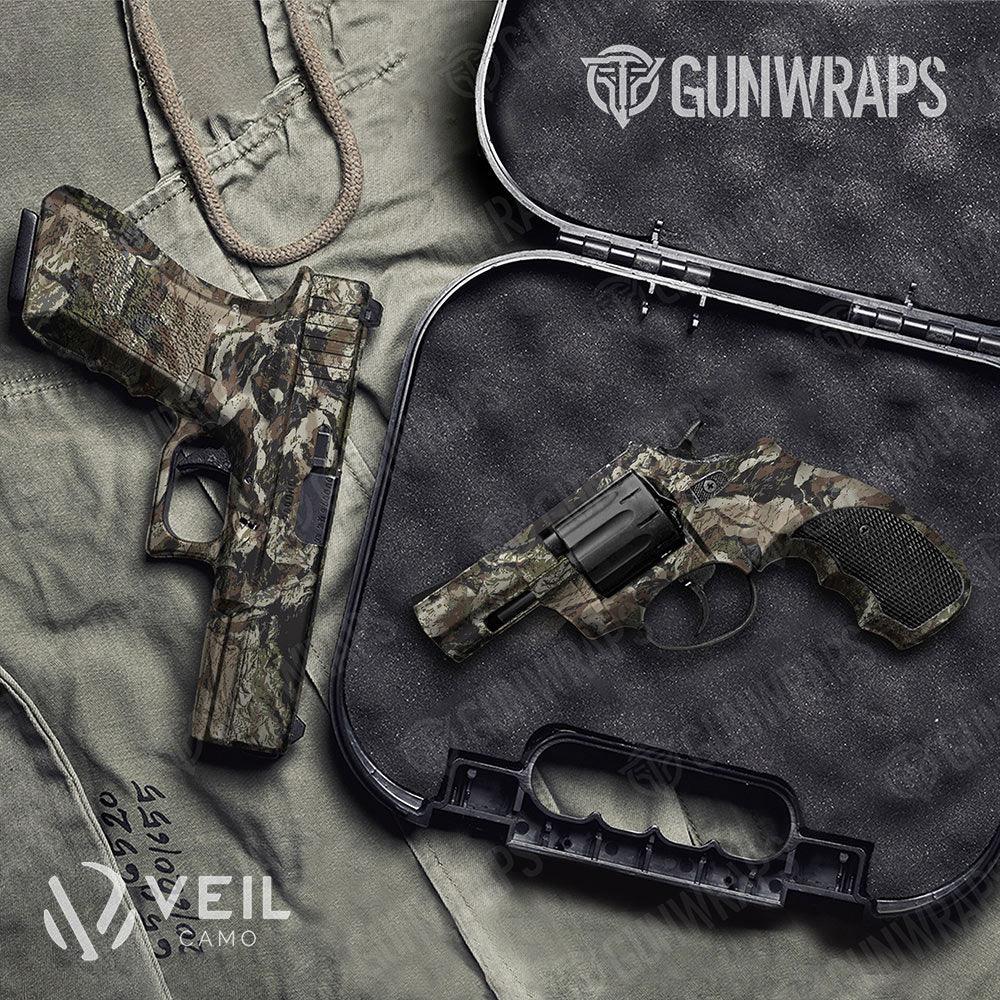 Veil Rumba Cumbred Handgun Gun Skin Vinyl Wraps