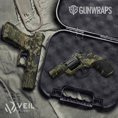 Veil Rumba Jungle Handgun Gun Skin Vinyl Wraps