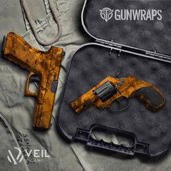 Veil Stoke Blaze Handgun Gun Skin Vinyl Wraps