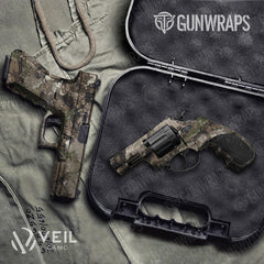Veil Stoke Flat Handgun Gun Skin Vinyl Wraps