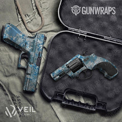 Veil Stryk Hookset Flat Handgun Gun Skin Vinyl Wraps
