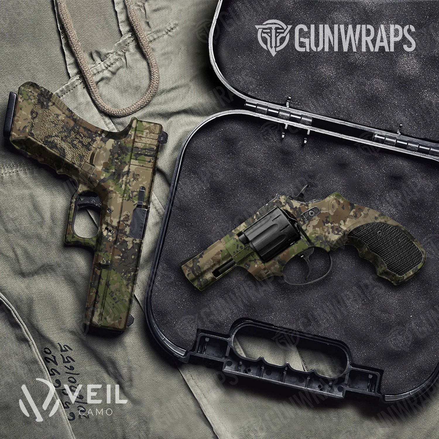 Veil Summit Handgun Gun Skin Vinyl Wraps