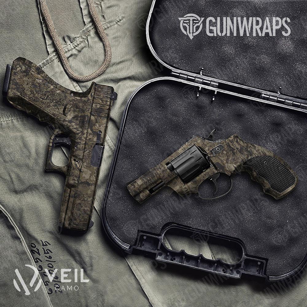 Veil Torrent Handgun Gun Skin Vinyl Wraps