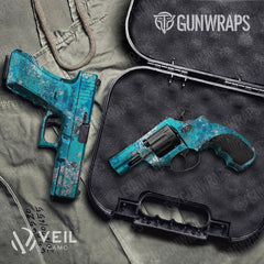Veil Wideland Mariner Handgun Gun Skin Vinyl Wraps