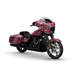 Digital America Motorcycle Wraps