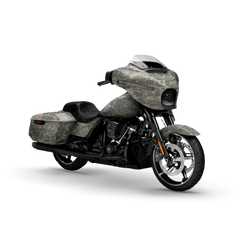 Digital Army Motorcycle Wraps