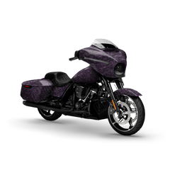 Digital Darkwing Motorcycle Wraps