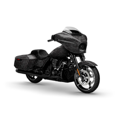 Digital Elite Black Motorcycle Wraps