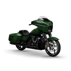 Digital Elite Green Motorcycle Wraps