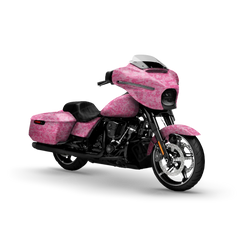 Digital Elite Pink Motorcycle Wraps