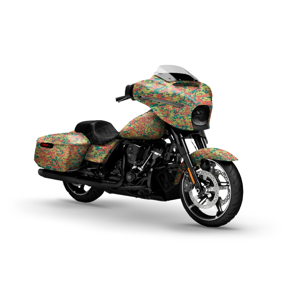 Digital Fiesta Motorcycle Wraps