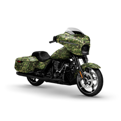 Digital Jungle Motorcycle Wraps