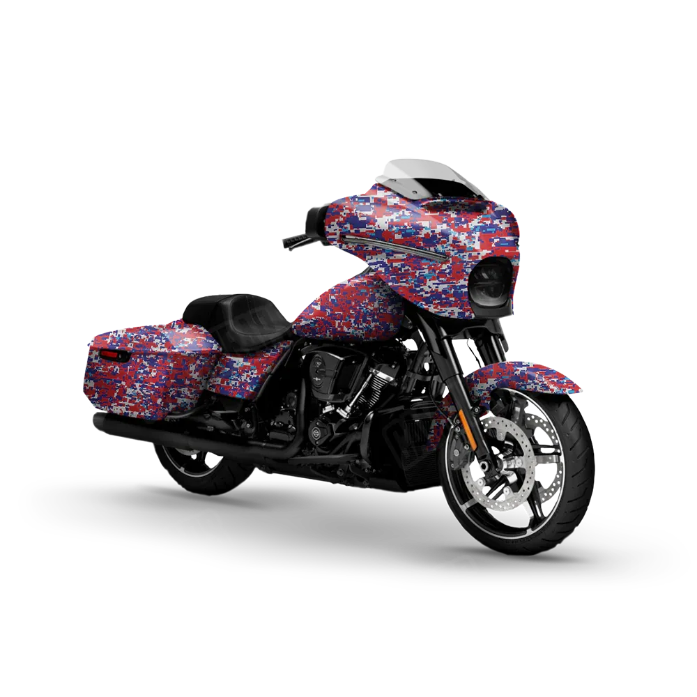 Digital M Series Motorcycle Wraps