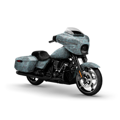Digital Overcast Motorcycle Wraps
