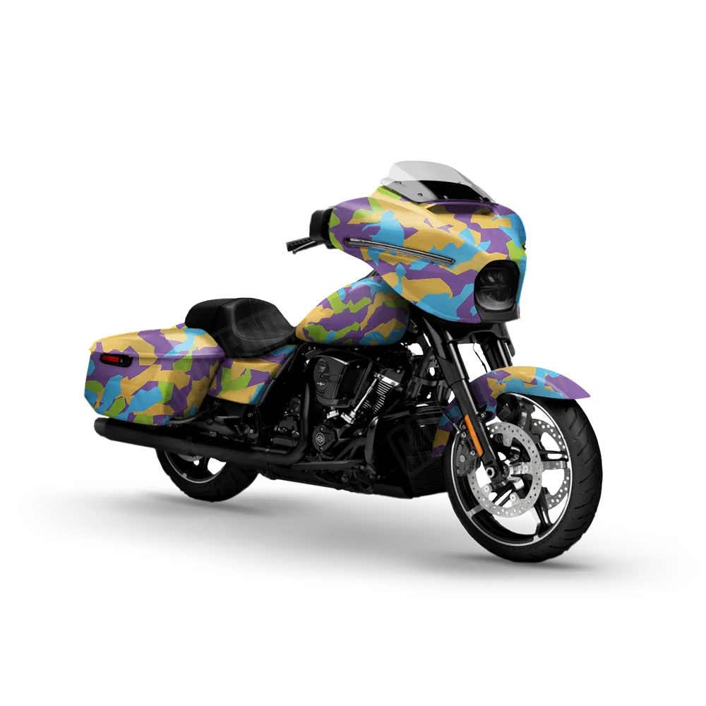 Erratic Carnival Motorcycle Wraps