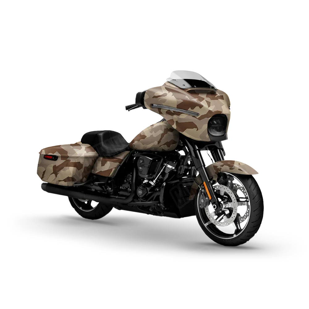 Erratic Desert Motorcycle Wraps