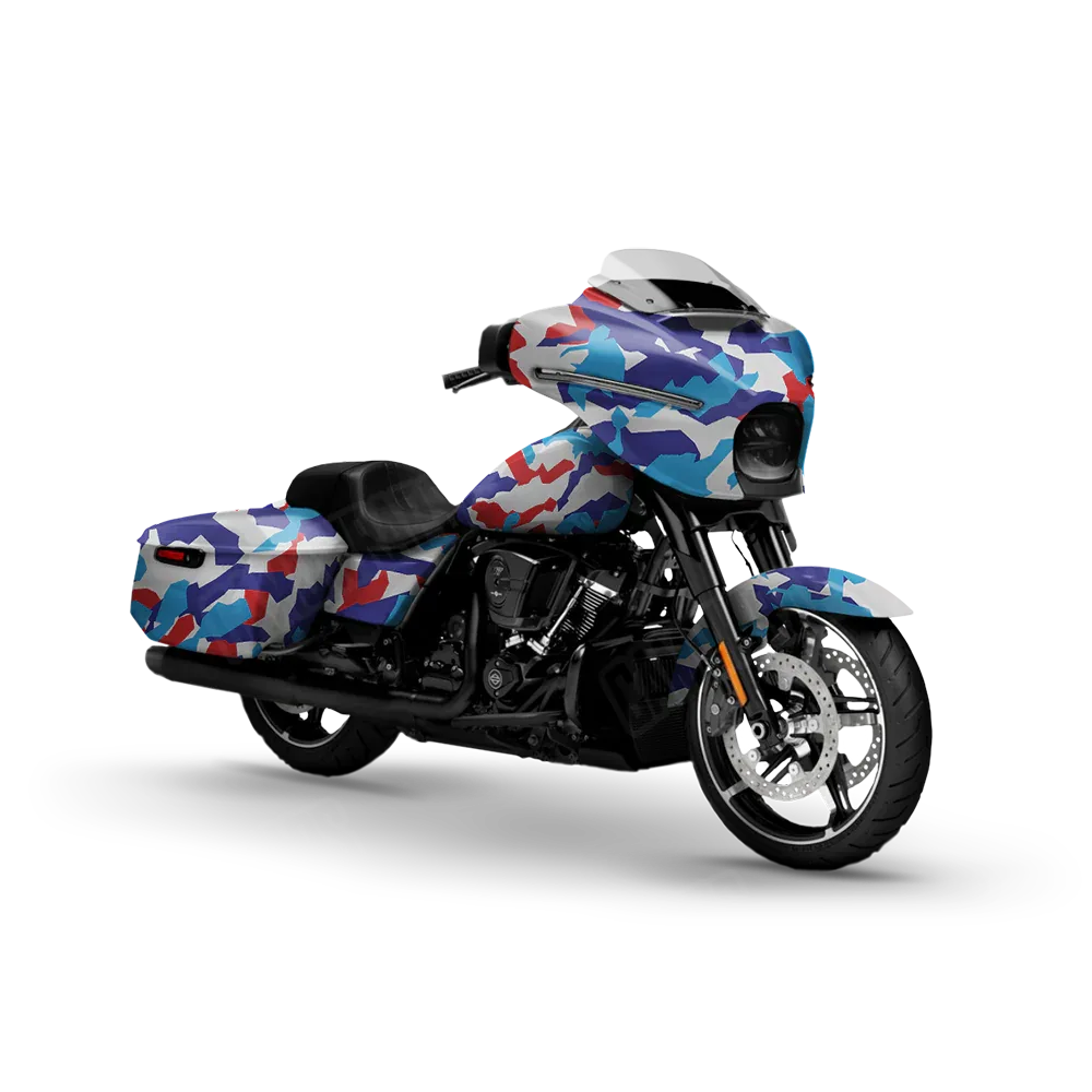 Erratic M Series Motorcycle Wraps