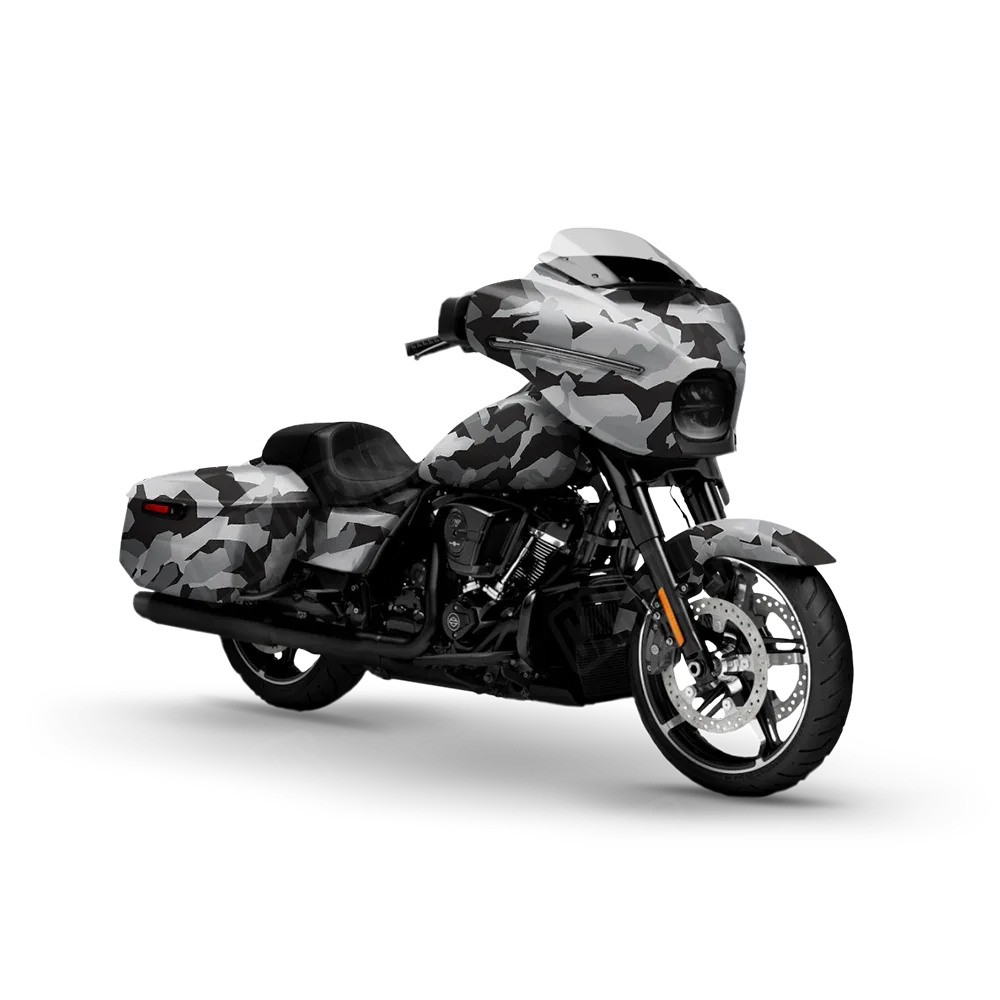 Erratic Urban Night Motorcycle Wraps
