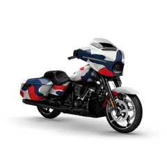 Classic America Motorcycle Wraps