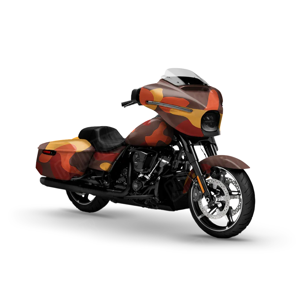 Classic Autumn Motorcycle Wraps