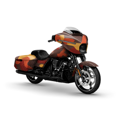 Classic Autumn Motorcycle Wraps