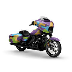 Classic Carnival Motorcycle Wraps
