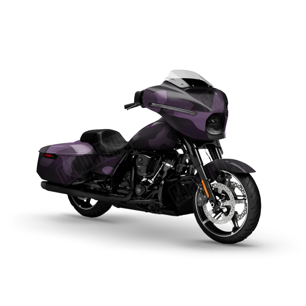 Classic Darkwing Motorcycle Wraps