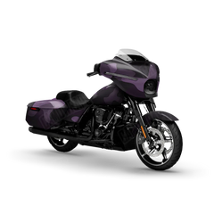 Classic Darkwing Motorcycle Wraps