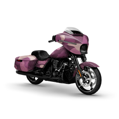 Classic Floral Motorcycle Wraps