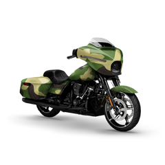Classic Jungle Motorcycle Wraps