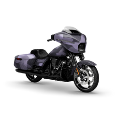 Classic Lilac Motorcycle Wraps