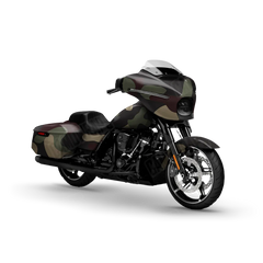 Classic Militant Blood Motorcycle Wraps