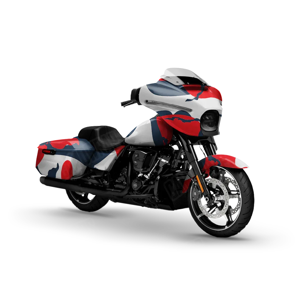 Ragged America Motorcycle Wraps