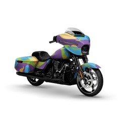 Ragged Carnival Motorcycle Wraps