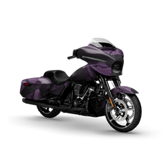 Ragged Darkwing Motorcycle Wraps