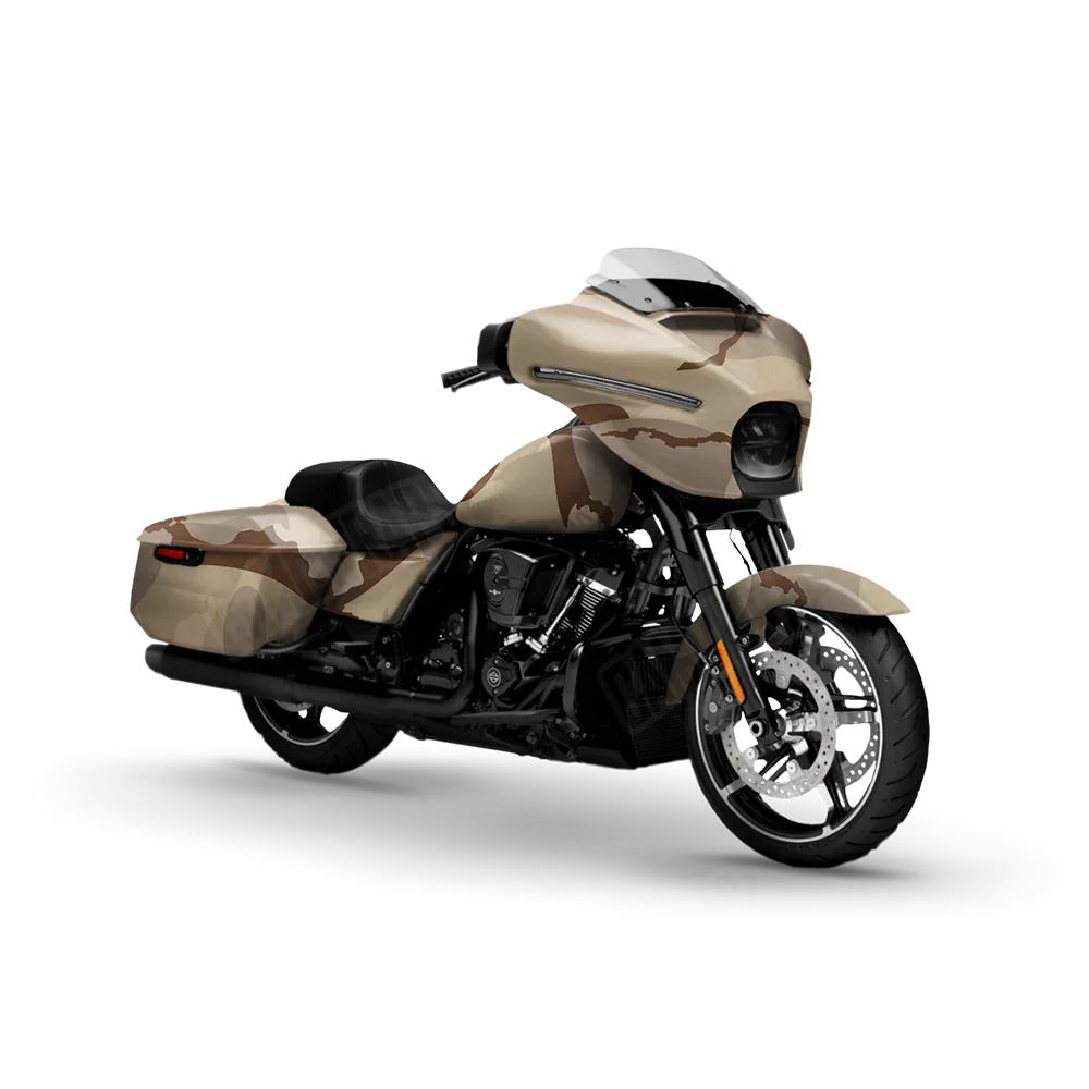 Ragged Desert Motorcycle Wraps