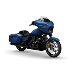 Ragged Elite Blue Motorcycle Wraps
