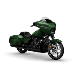 Ragged Elite Green Motorcycle Wraps