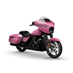 Ragged Elite Pink Motorcycle Wraps