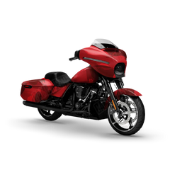 Ragged Elite Red Motorcycle Wraps