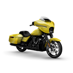 Ragged Elite Yellow Motorcycle Wraps