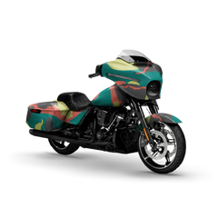 Ragged Fiesta Motorcycle Wraps