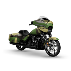 Ragged Jungle Motorcycle Wraps