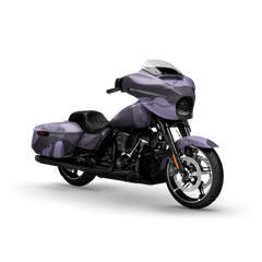 Ragged Lilac Motorcycle Wraps