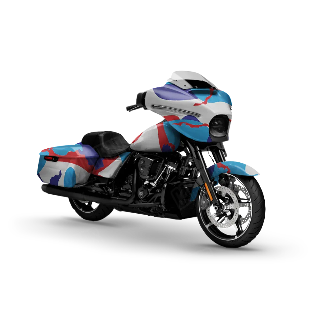 Ragged M Series Motorcycle Wraps
