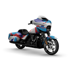 Ragged M Series Motorcycle Wraps