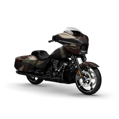 Ragged Militant Blood Motorcycle Wraps