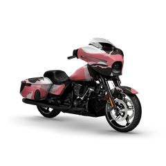 Ragged Pink Motorcycle Wraps