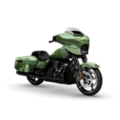 Ragged Pistachio Motorcycle Wraps